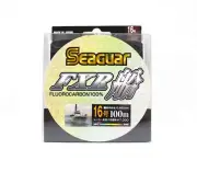 Seaguar Fluorocarbon FXR Leader Line 100m Size 16 55lb (9382)