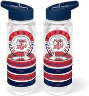 Sydney Roosters NRL Rugby League Tritan Bottle with Rubber Bands