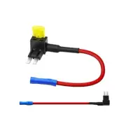 1 Piece ATC ATO BLADE ADD A FUSE TAP CIRCUIT BLOCK PANEL PLUG HOLDER WIRE 30 Amp
