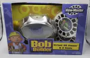 Bob The Builder 3d View-Master GIFT SET - 3 Reels & Viewer SEALED