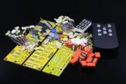 Balance Version JV8 HIFI Remote Control Volume Board Kit 128 Steps 2 Channel 50K