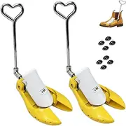 [TYOPMU] Boot Stretchers for Cowboy Boots,Boot Shoe Stretcher for Thick Wide Feet Men Women, Size7-13