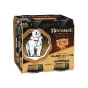 Bundaberg Winter Series Peanut Butter Brittle & Cola 6% Cans 375ml