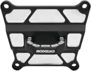 Modquad Rear Differential Plate with Tow Ring Black H-TALON-RDH-BLK