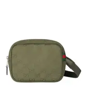 GG canvas mini bag One size forest green