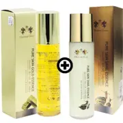 Christian Dean Pure Skin Gold Essence 150ml + Pure Skin Snail Essence 150ml NEW