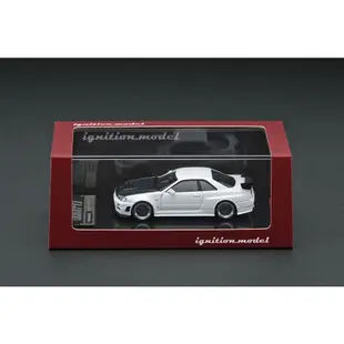 IG 1/64 Nismo R34 GT-R Z-tune White