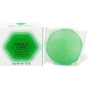 SHISEIDO 資生堂 翠綠蜂蜜 香皂 100g 3入 (公司貨) ★七彩美容百貨｜限時滿額折$150