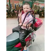 {限時免運} 兒童座椅 單車兒童座椅 單車椅 定制 電動車兒童座椅 后置 踏板車電瓶車摩托車安全后坐椅 寶寶椅