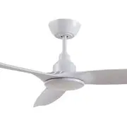 Ventair Skyfan 52" 3 Blade DC Ceiling Fan with 20W LED Tri Colour Light & Remote