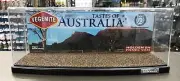 301011 VEGEMITE TINY DIORAMAS SLIMLINE 1:18 SCALE DISPLAY CASE FOR MODEL CAR