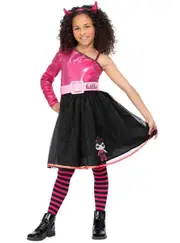 LOL Doll Spice Devil Girls Licensed Costume
