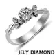 JELY DIAMOND 夢幻0.30克拉H&A八心八箭完美車工鑽戒