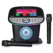 Singing Machine Platinum WiFi Karaoke System with 10" Touchscreen Display & 2 Wi