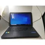 二手 中古筆電 ASUS X554L / WIN10 / 15.6吋