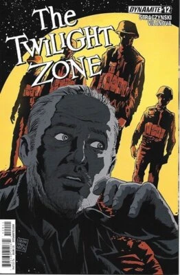 The Twilight Zone Comic Book #12 Dynamite 2015 J. Michael Straczynski NEW UNREAD