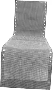 Yardwe Outdoor Chair Replacement Fabric Sling Chair Replacement Fabric Patio Furniture Cushions