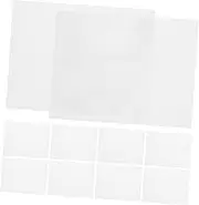 PRETYZOOM 10pcs Silicone Dehydrator Sheets Non-stick Food-grade Silicone Liner for Dehydrator Fine Mesh Baking Steaming Mats Suitable for Ovens Microwaves