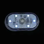 HEALEEP 1 Set Multi Function Car Lamp USB Rechargeable Interior Light with Touch Control Accessory for Convenient Use Vehicles for Reading and Emergency Situations