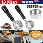 51/54/58mm Bottomless Portafilter Fit For Breville Sage Barista Express Machines