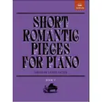 SHORT ROMANTIC PIECES FOR PIANO, BOOK V