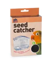 822B Mesh Bird Catcher, Black, Large/13