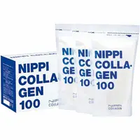 在飛比找蝦皮商城優惠-NIPPI 膠原蛋白粉100(附5g湯匙)110gx3袋【小