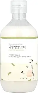 ROUND LAB Soybean Nourishing Toner (Unscented) | Rejuvenating & Nourishing Toner with Deep Nutrition, Hydration locking and Unscented for Sensitive Skin (10.1fl.oz)