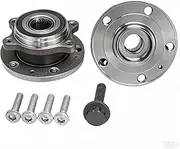 VKBA3643 Front or Rear Wheel Hub Bearing Assembly，Compatible with VW Beetle Caddy CC EOS Golf Jetta Passat Scirocco Sharan 1T049862