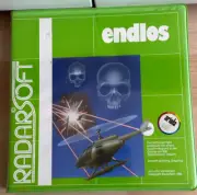 endlos Commodore C64 Spiel in org. Box . Kultgame, Rare, work
