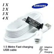Genuine Samsung 1.5M Micro usb cable cord charge and sync for Galaxy S6 S7 Edge