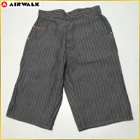在飛比找Yahoo!奇摩拍賣優惠-日本二手衣 AIRWALK 休閒短褲 男 33腰W84 短褲