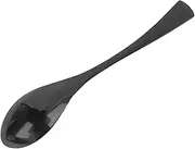 Ciieeo Stainless Steel Black Titanium Plated Dinner Spoon Mirror Polish Cutlery for Home Hotel Use Lightweight Easy to Clean Tableware Elegant Design for Dining Experience