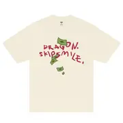 Money Dragon Skip Smile T-Shirt