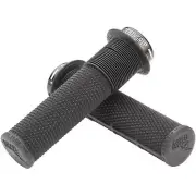 DMR DeathGrip Flanged Grips - Thin, Lock-On, Black DMR-G-BREN-THIN-K