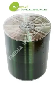 1200 CD-R CD Silver Shiny Top 52X 700MB Blank Disc No Logo 2x600pk By Verbatim
