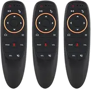 Fahgaer G10S 2.4G 3 Pcs/Set Voice Air Flying Mouse Gyroscope Wireless Infrared Backlight TV Set Top Box Remote Controller