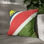 CUSHION COVER PILLOW CASE|NAMIBIA COUNTRY FLAG 278