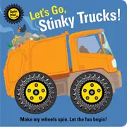 Spin Me!: Let's Go, Stinky Trucks! - Book