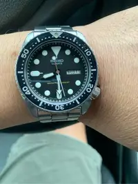 在飛比找Yahoo!奇摩拍賣優惠-Seiko 7548-7000 經典潛水石英錶 150m