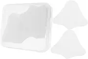PENIKOKO 200pcs Nose Strips for Deep Cleansing Single Use Nonwoven Patches for Blackhead Removal Lightweight Travel Friendly Skincare Soft Material for Comfort