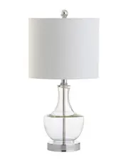 JONATHAN Y Colette 20in Mini Glass LED Table Lamp