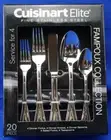 Cuisinart Elite Fampoux 20 Piece SET-Dinner, Salad Forks, Spoons, Knives-BNIB