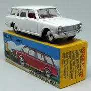 Atlas Dinky Toys Reproduction - 507 Simca Break White Diecast Model Car