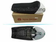 Genuine Royal Enfield Gt & Interceptor 650 Soft Touring Single Seat & White Cowl
