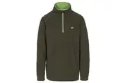 Trespass Mens Blackford Microfleece (Olive) - UTTP4241