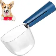 Dog Food Scoop - Puppy Food Cups with Measuring Lines - 1 Cup Size Portion Control Serving Spoons for Pet Dogs and Cats Wynott