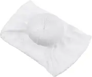 [Abaodam] Children's Headband Headband Makeup Headband Bonnets for Shell Easter Eggs Newborn Hat Hair Bands Turban Headbands Hair Ties Turban White Stretch Nylon