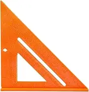 Swanson Tool T0118 Speedlite Square Layout Tool, Orange