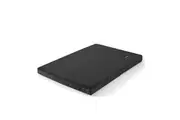 Pawz Folding Memory Foam Calming Pet Dog Bed XXLarge Black